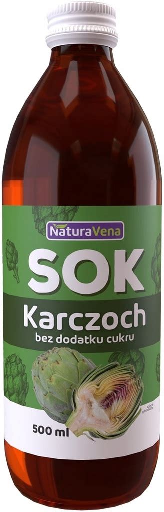 SOK Z KARCZOCHA 100 NATURA VENA 500ML 11481260836 Oficjalne