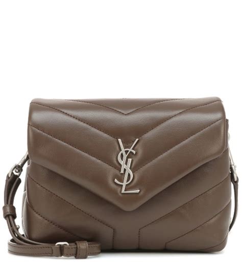 Saint Laurent Monogram Loulou Toy Quilted Leather Cross Body Bag Listed