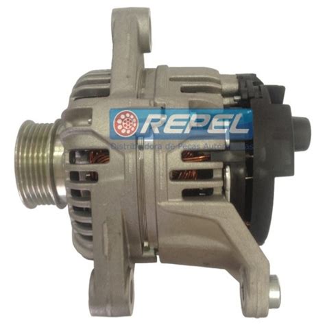 Alternador Bosch V Fiat Palio Siena V John Deere Cotton