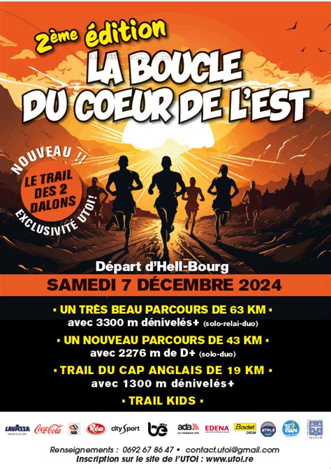 La Boucle du Coeur de l Est Courses Sport PRO Réunion Partenaire