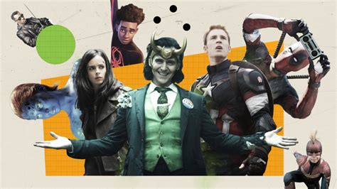 Marvel's 40 Best Characters in Film and TV, Ranked