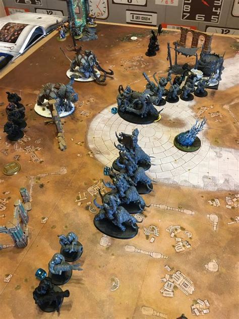 Forbidden Power Campaign Battle Ogor Mawtribes V Stormcast Eternals