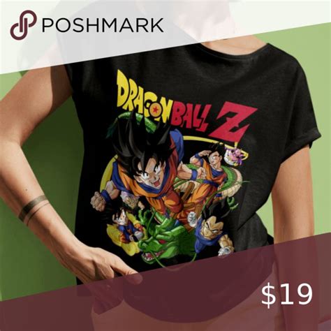 Dragon Ball Z Vintage Shirt Son Goku T Shirt Vegeta Tshirt Gohan Bulma