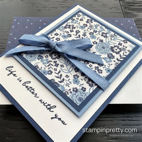 How To Create A Classy Countryside Inn Card Stampin Pretty Stampin