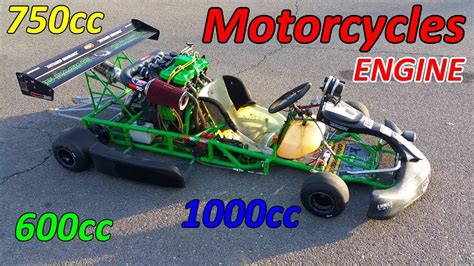 Go Kart With 250cc Motorcycle Engine | Reviewmotors.co