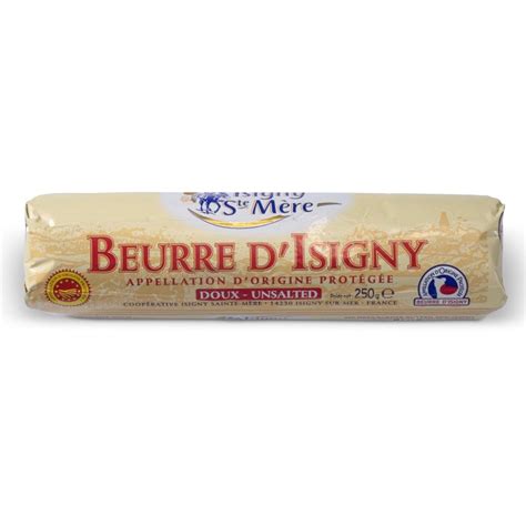 Beurre Disigny Doux Aop 250 G