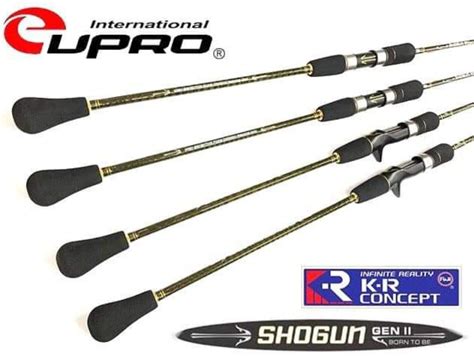 Eupro Shogun Jigging Rod Sports Equipment Fishing On Carousell