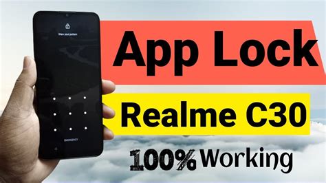 How To Lock Apps In Realme C30 Realme C30 Me App Lock Kaise Kare