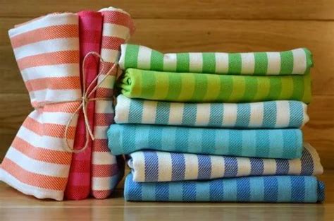 Check Cotton Kitchen Towels Wash Type Hand Wash And Machine Wash At