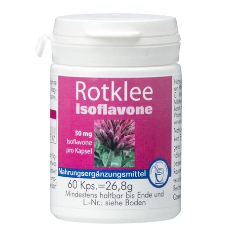 Rotklee Isoflavone Kapseln 60 Stück online kaufen