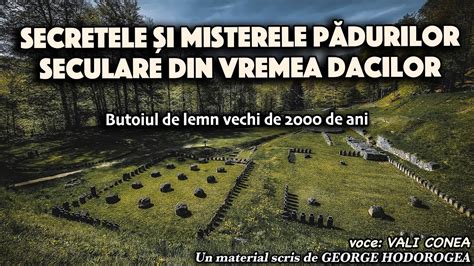 Secretele Si Misterele Padurilor Seculare Din Vremea Dacilor Butoiul