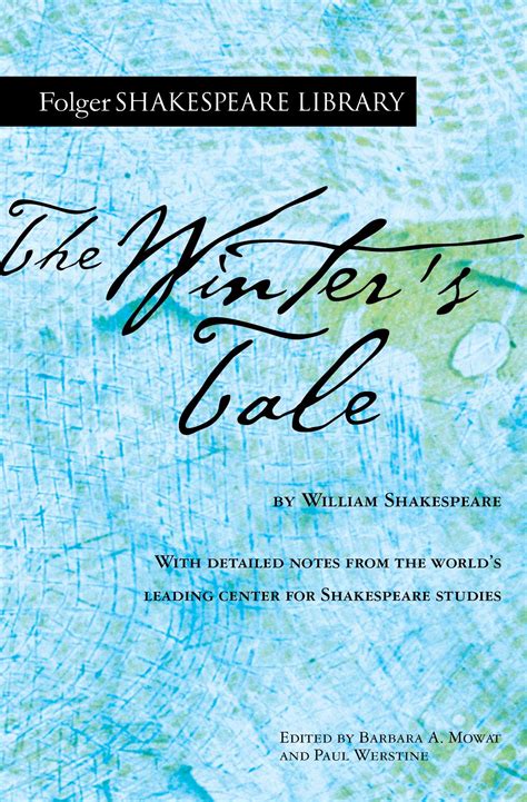 The Winter S Tale Ebook By William Shakespeare Dr Barbara A Mowat Paul Werstine Official