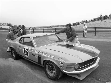 Fotos De Ford Mustang Boss 302 Trans Am Race Car 1970 Foto 14