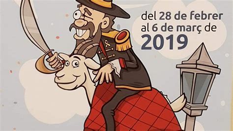 El General Prim Protagonista Del Cartell De Carnaval De Reus