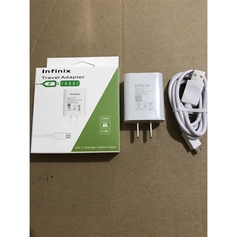 Infinix 2in1 Micro Charger 18w Type C Fast Charge 33w Type C Fast Charge Shopee Philippines