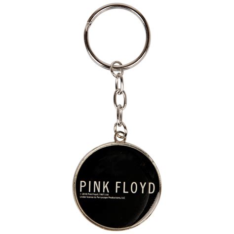 Pink Floyd Logo Metal Keychain Brew