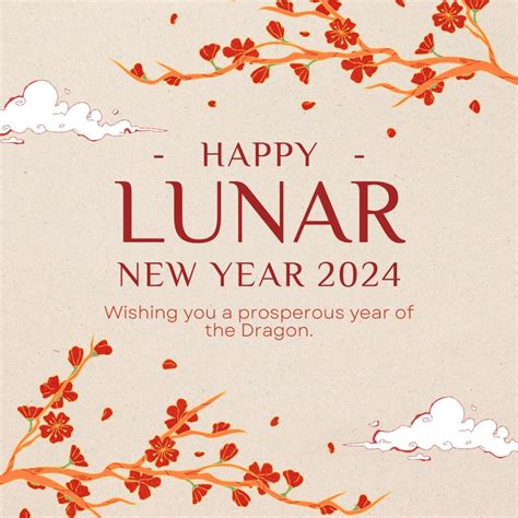 Happy Lunar New Year 2024