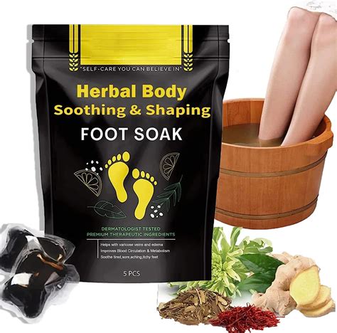 Herbal Detox&Shaping Cleansing Foot Soak Beads Slimwe Body Detox Foot ...