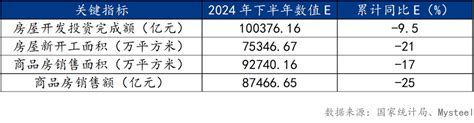 Mysteel半年报：2024年下半年国内钢铁市场展望 我的钢铁网