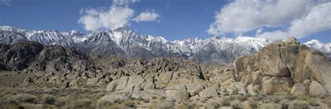 Sierra Nevada Range and granitic rock (Pan) – Geology Pics