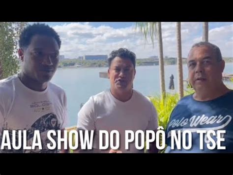 Aula show o pugilista tetracampeão mundial Acelino Popó Freitas