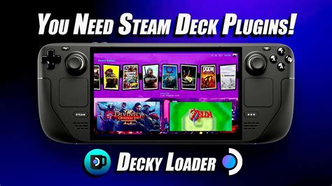 You Need Steam Deck Plugins In Your Life Easy Decky Loader Install