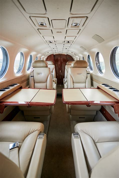 Beechcraft King Air 350I Interior