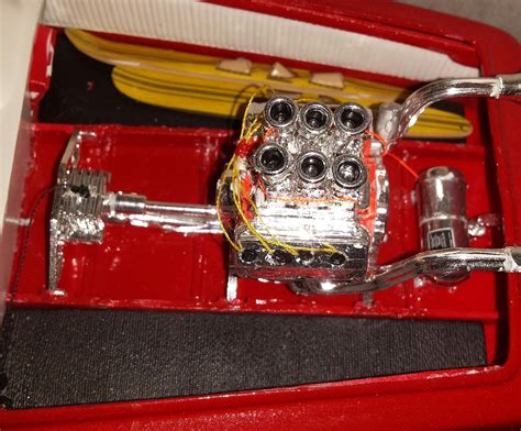 Hot Rod Hydro Plastic Model Commercial Ship Kit 1 25 Scale 850392 Pictures By