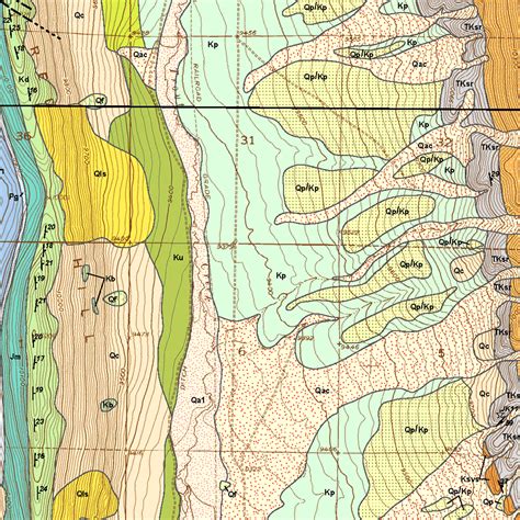 OF-06-09 Geologic Map of the Fairplay East Quadrangle, Park County ...