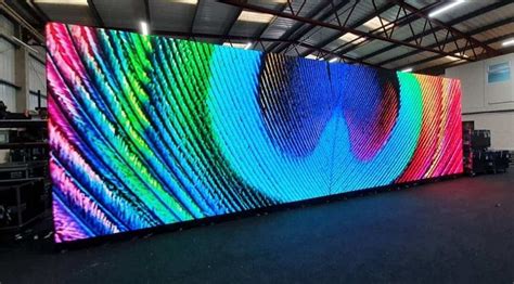 Indoor LED Video Wall At 4500 Sq Ft Indoor LED Display In Mumbai