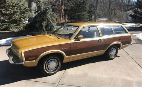 Clean Squire Edition: 1973 Ford Pinto Wagon | Barn Finds