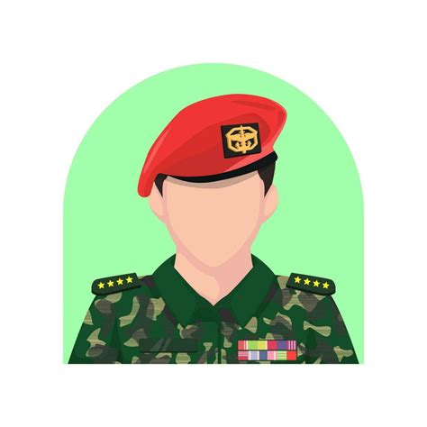 army cartoon and army icon. illustration vector design 25743820 Vector ...