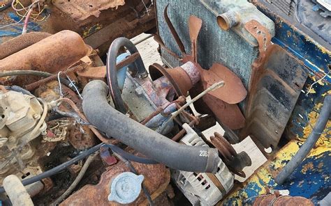 1971 Plymouth Duster Engine Barn Finds