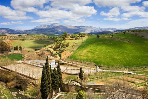 Andalusia Countryside Landscape Photograph by Artur Bogacki