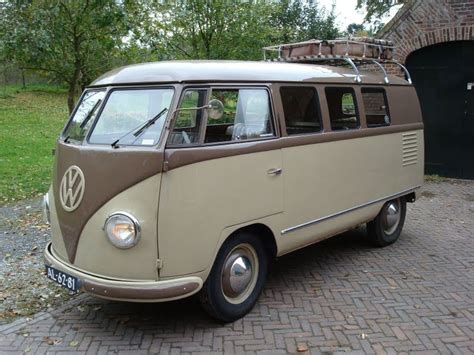 Early Barndoor 1952 Vw Bus Volkswagen Transporter Volkswagen Bus