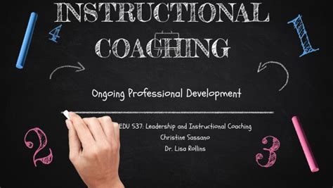 Instructional Coaching