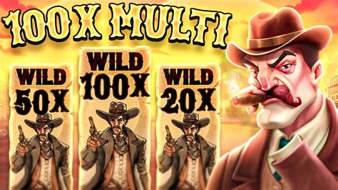 X Multipliers On Wild West Duels Youtube