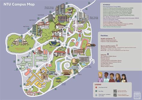 NTU Clifton Campus Map