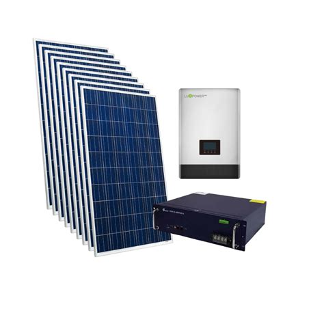 5kW Solar Li MP Solar