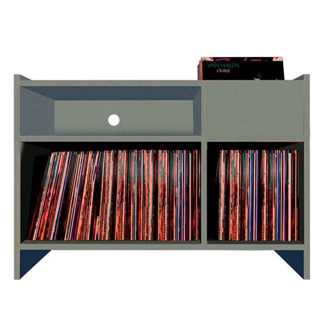 Estante Rack Para Discos De Vinil E Aparelhos Getup EV 001GF