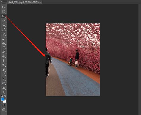 How To Crop Someone Out Of A Photo By Photoshopfotor