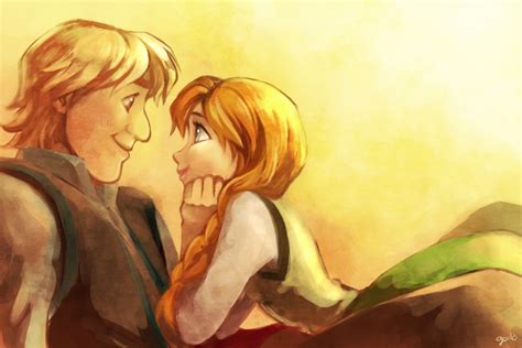 Kristoff And Anna Kristoff Fan Art Fanpop