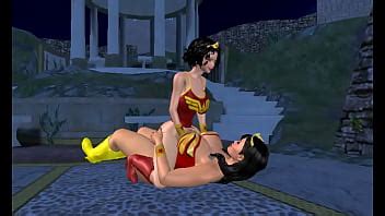 Mujer Maravilla Y Chica Maravilla XVIDEOS