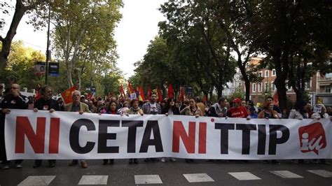 Ni Ceta Ni Ttip Una Declaración Ciudadana Por La Soberanía Y La Democracia