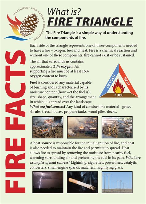 Firefacts Triangles About Sa Fire What Is Fire Triangle The Fire