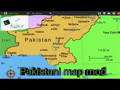 How To Add Pakistani Map In Bus Simulator Indonesia Pakistani Map Mod