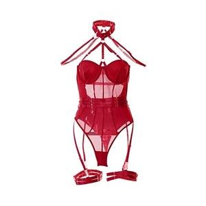 Shiningupup Donna Bikini Sexy Organic Cotton Underwear Womens Supporto Superiore Alla Moda E