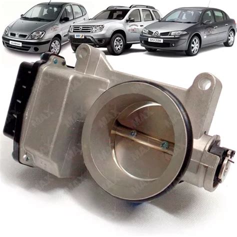 Corpo Borboleta Tbi Clio Scenic Megane Duster Sandero Kangoo