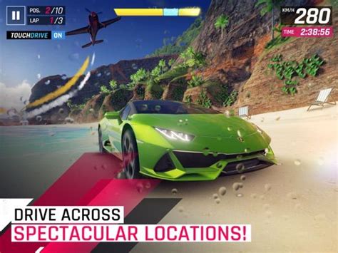 Asphalt 9 Legends Official Promotional Image Mobygames