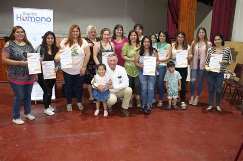 Ilustre Municipalidad De Panquehue 14 MUJERES DE PANQUEHUE SE